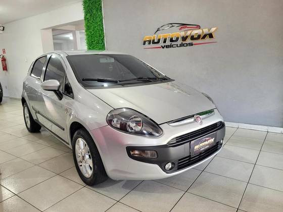 FIAT PUNTO 1.4 ATTRACTIVE 8V FLEX 4P MANUAL